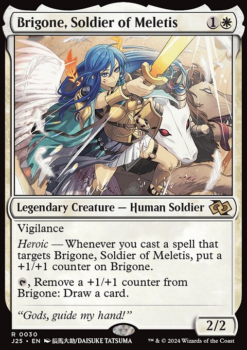 Brigone, Soldier of Meletis